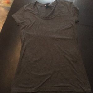 Far grey solid tee